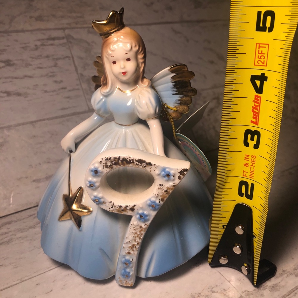 JOSEF ORIGINALS FIGURINE 9 Birthday Angel NWOB - Picture 8 of 8